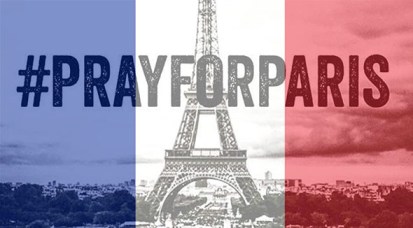 PrayForParis